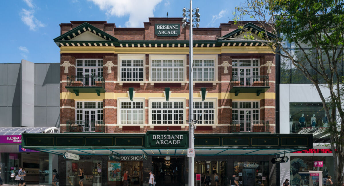 Brisbane Arcade Hutchinson Builders