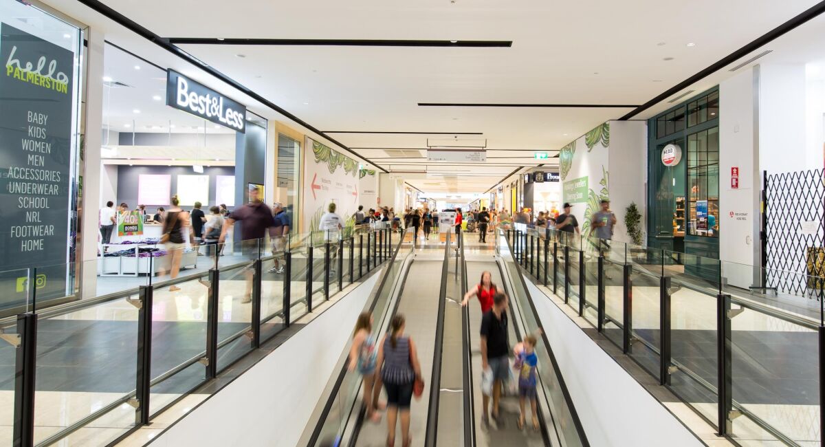 Gateway Shopping Centre / Hutchies