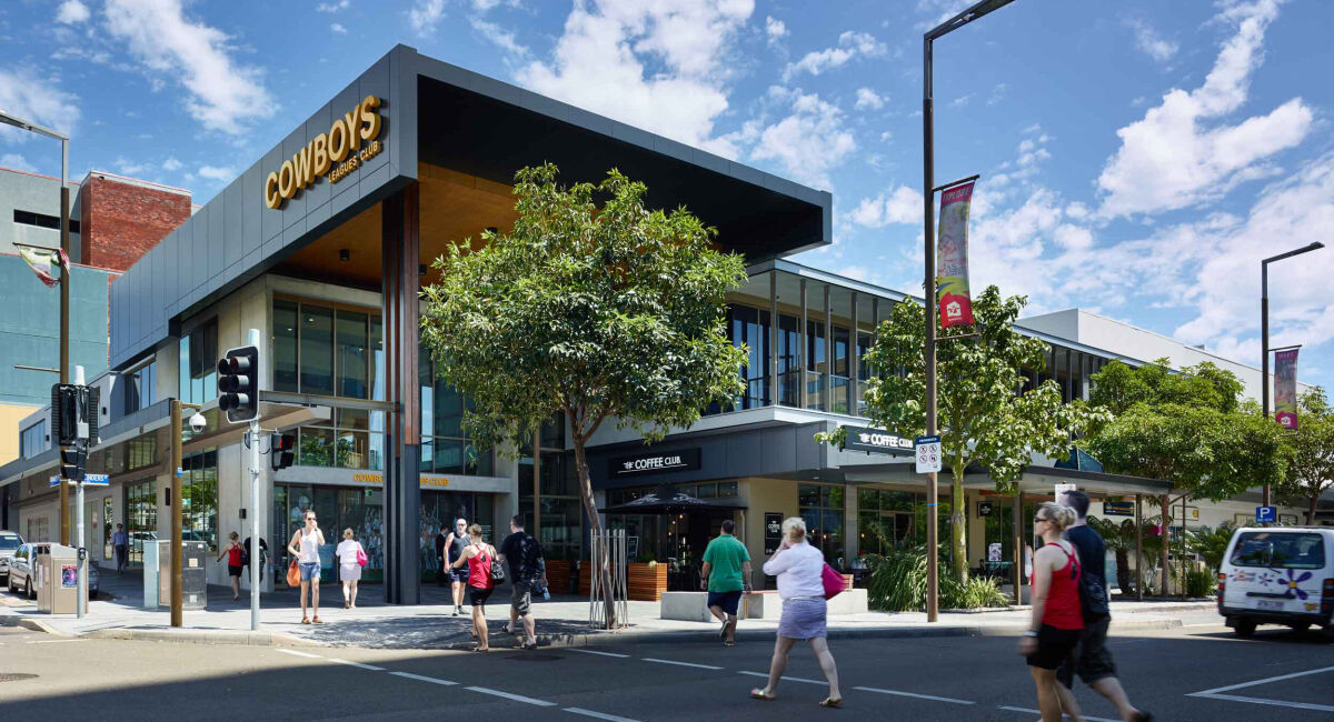Cowboys Leagues Club Hutchinson Builders