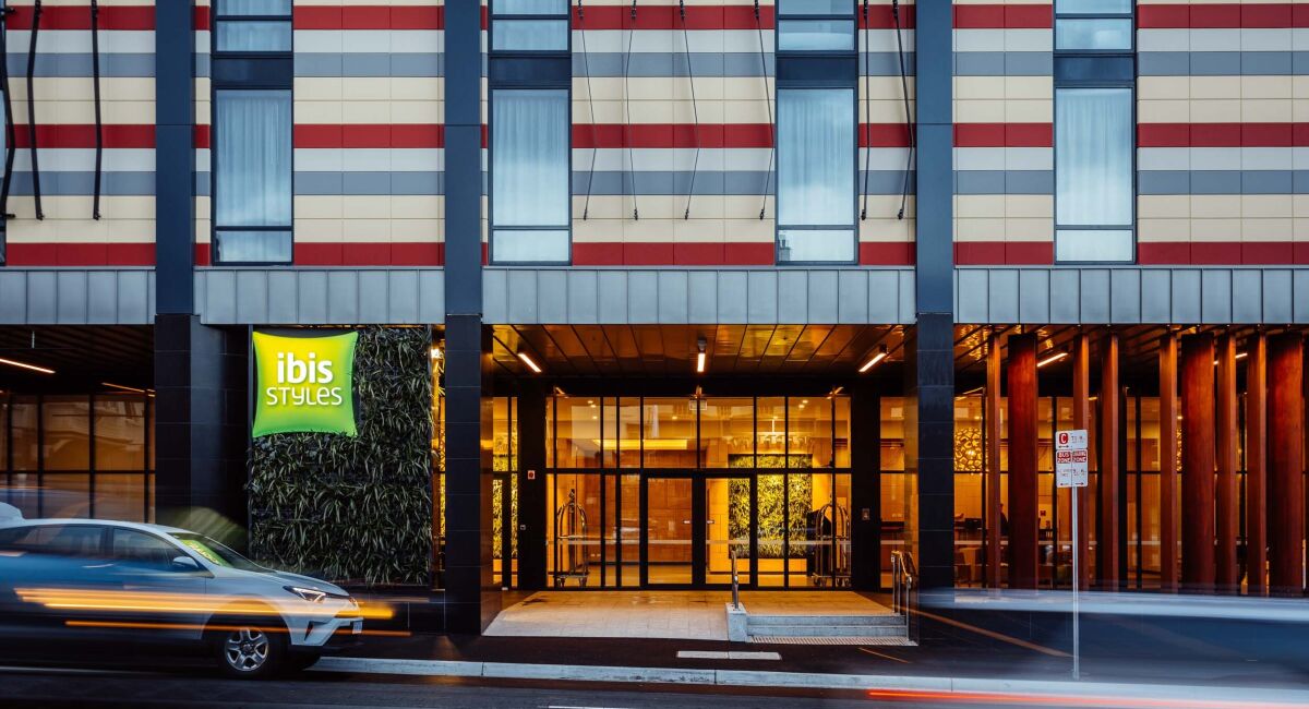 ibis Styles Hobart Hotel named Australia’s first and only 5Star Green Star certified hotel