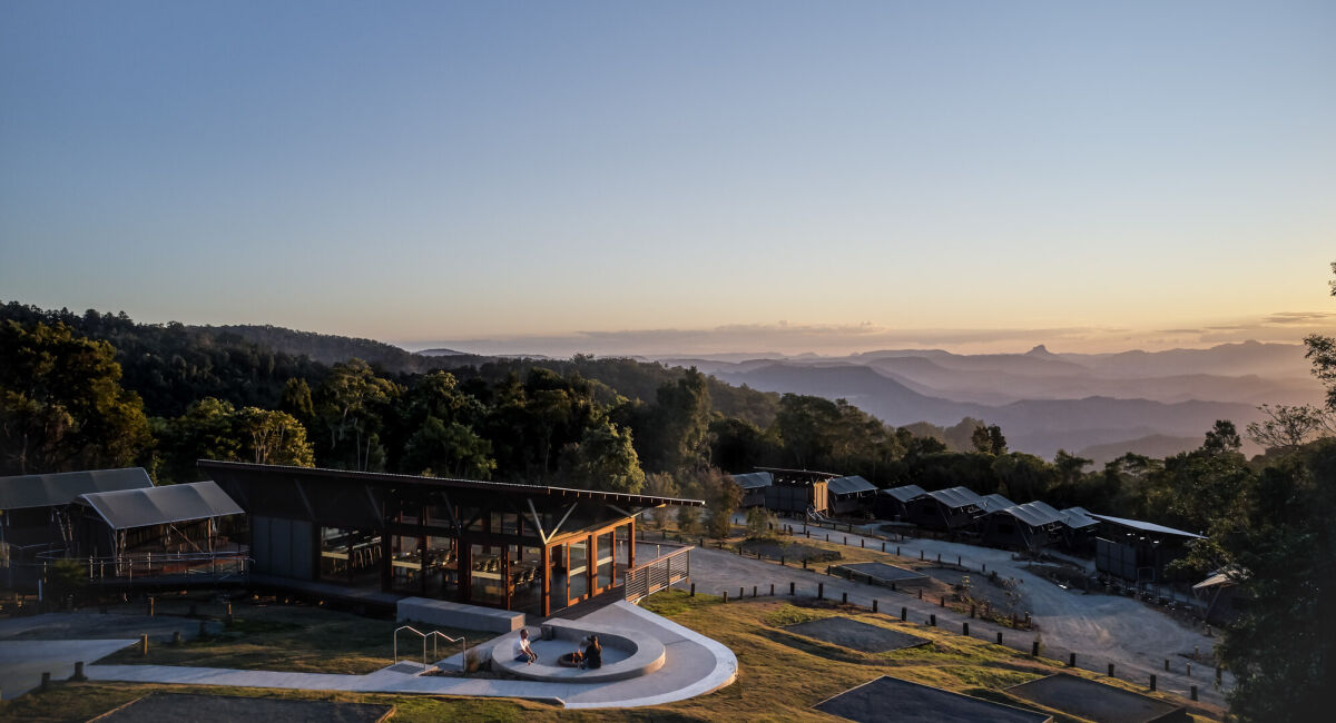 O Reilly S Rainforest Retreat Hutchinson Builders